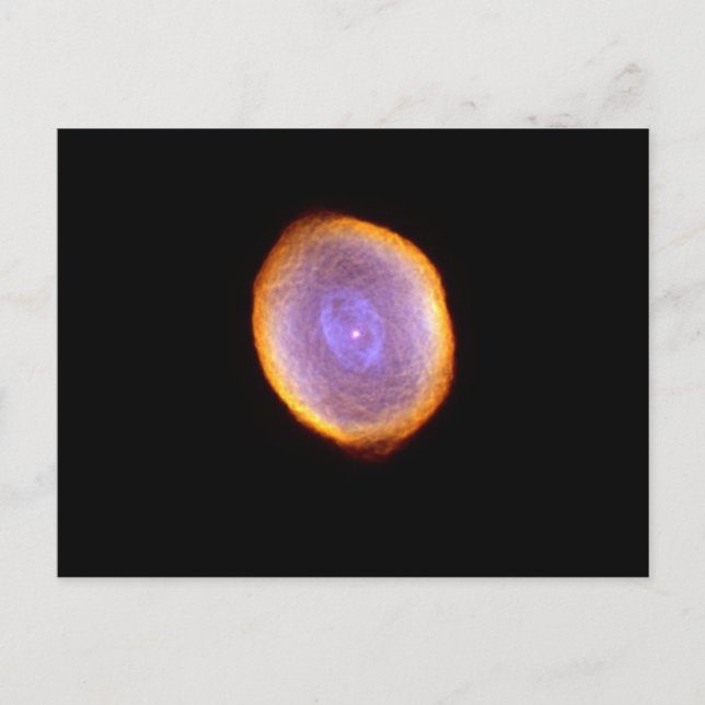 Spirograph Nebula Vykort (Framsida)