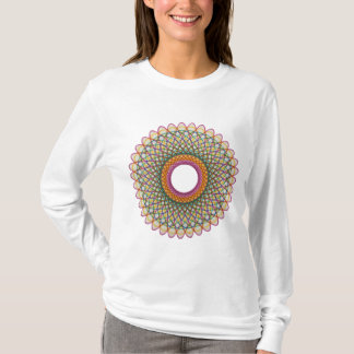 Spirograph Pride Pattern: Pan T Shirt