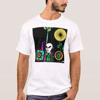 Spirographträdgård T-shirt