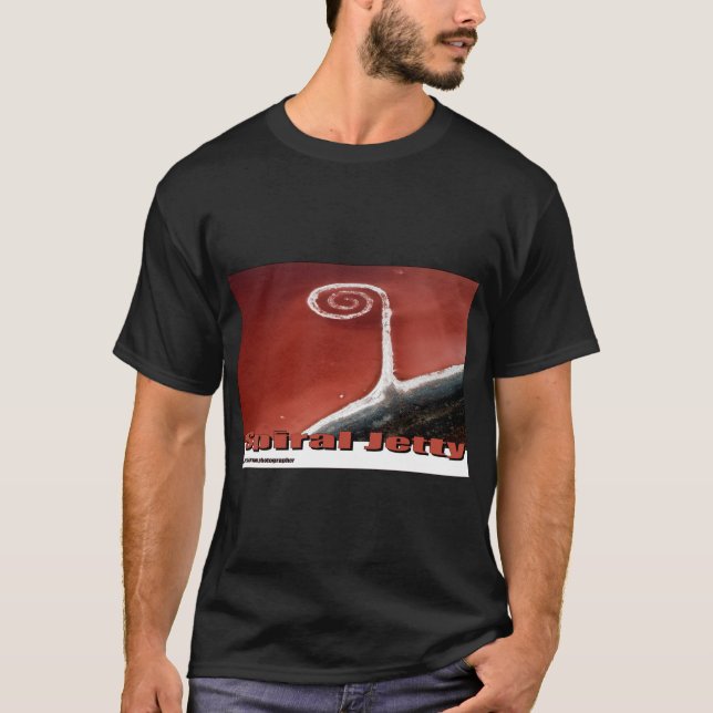 Spirol Jetty T Shirt (Framsida)