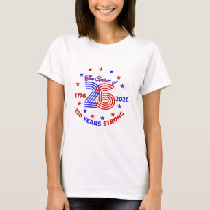 SPIRTEN PÅ 26-250 ÅR STARK T SHIRT