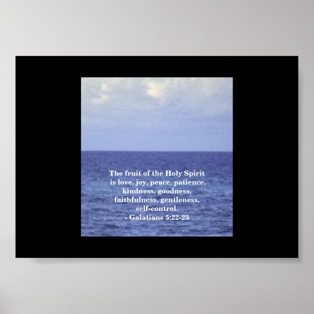 SPIRTENS FRUKT POSTER (Framsidan)