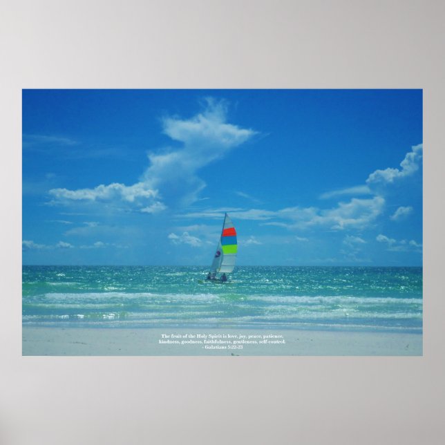 SPIRTENS FRUKT POSTER (Framsidan)
