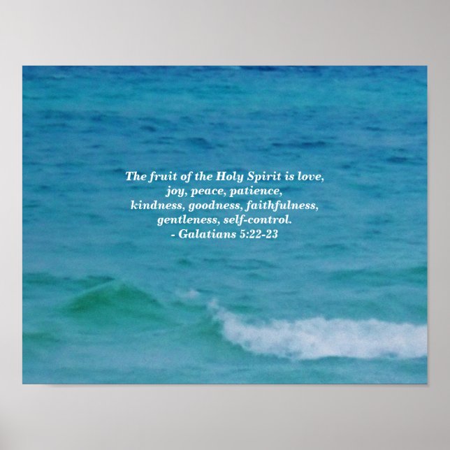 SPIRTENS FRUKT POSTER (Framsidan)