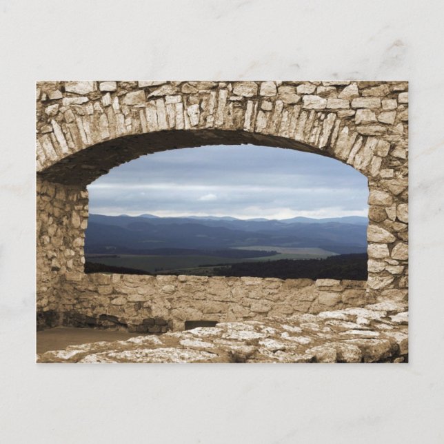 Spis Castle, Centraleuropas största slott Vykort (Framsida)