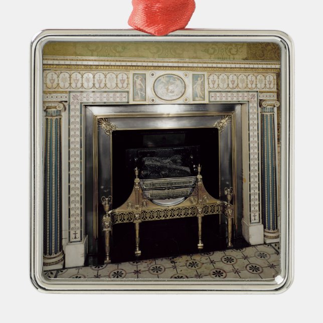 Spis från det Syon huset, Middlesex, c.1760 Julgransprydnad Metall (Framsidan)