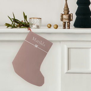Spis   Personlig för enkel minimalistisk plats Liten Julstrumpa