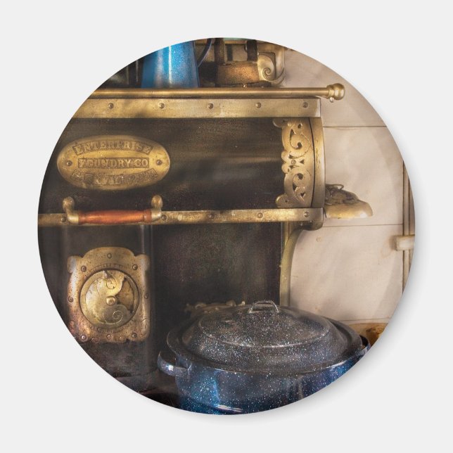Spis - Spisen Magnet (Framsidan)