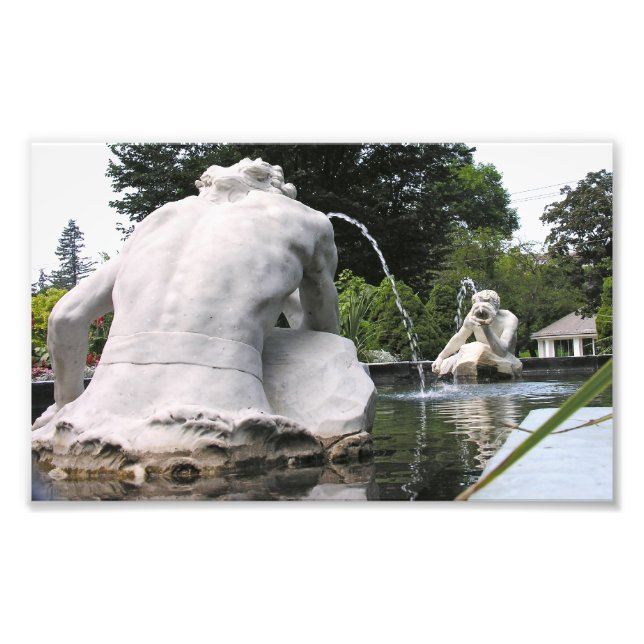 Spit and Spat Fototryck (Framsidan)