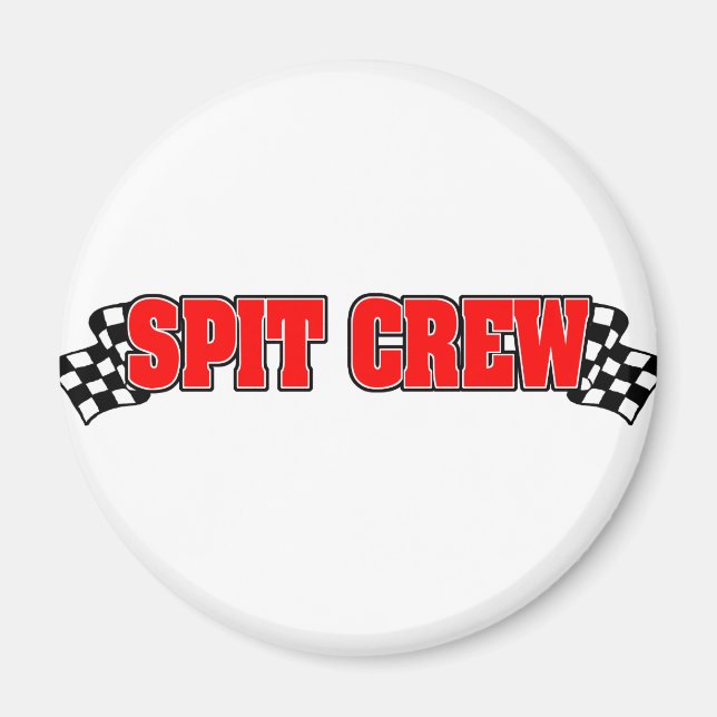 Spit Crew Magnet (Framsidan)