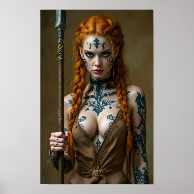 Spit Fire Poster (Framsidan)