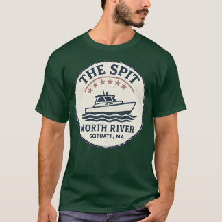 Spit North River Scituate, MORSA T Shirt