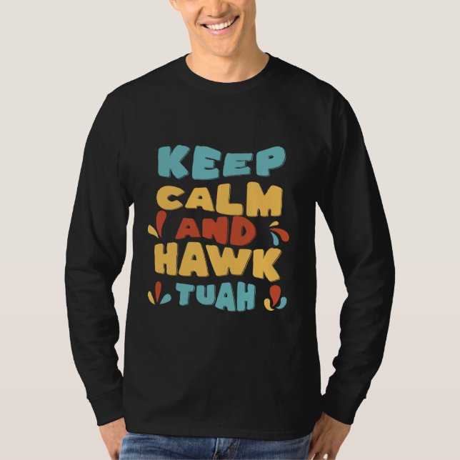 Spit on the Thang Funny Meme T Shirt (Framsida)