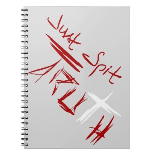 Spit Truth Anteckningsbok