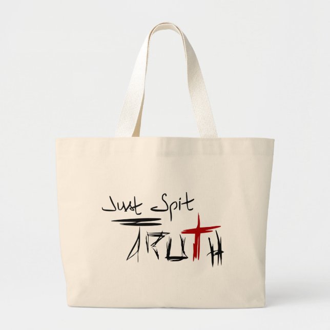 Spit Truth Jumbo Tygkasse (Framsidan)