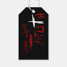 Spit Truth Presentetikett