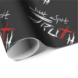 Spit Truth Presentpapper