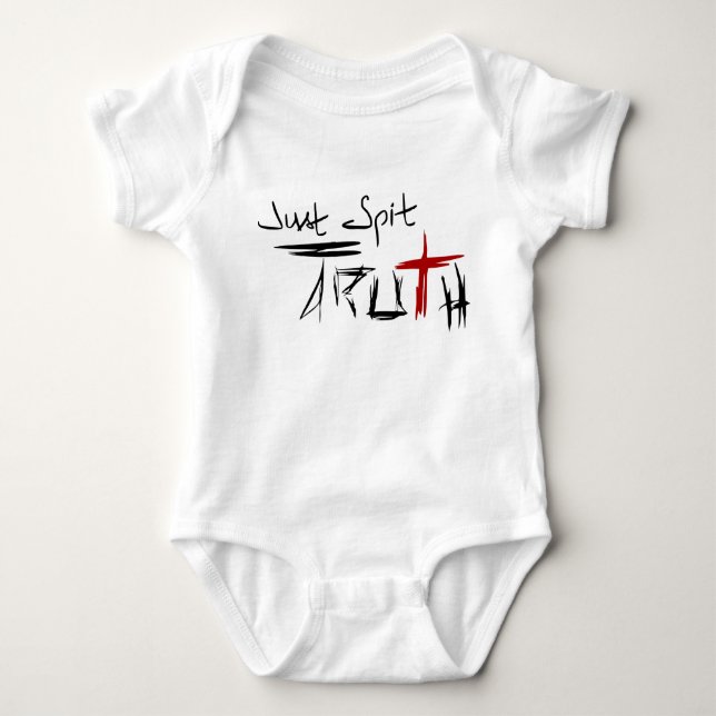 Spit Truth T Shirt (Framsida)