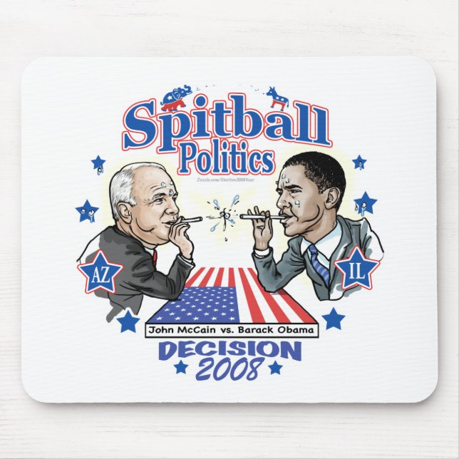 Spitballpolitik 2008 musmatta (Framsidan)