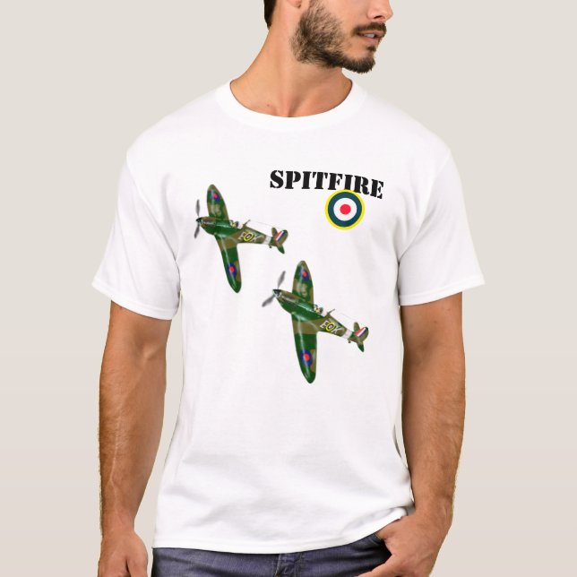 SPITBRAND TEE (Framsida)