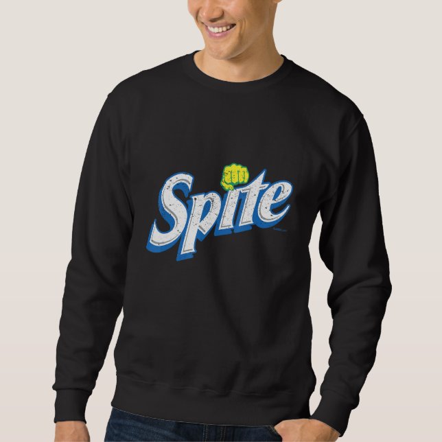 Spite Novelty Funny Witty Parody tshirt Lång Ärmad Tröja (Framsida)