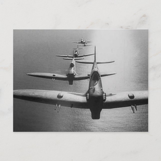 Spitefire Trail Vykort (Framsida)