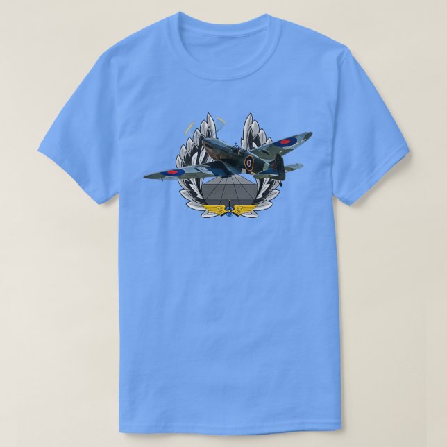 Spitfire 2 t shirt (Design framsida)