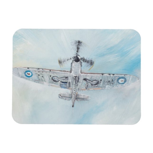 SPITFIRE, "Ace of Spades". 2014 Magnet (Horisontell)