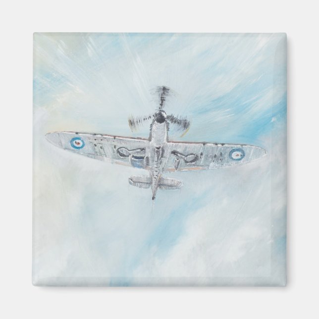 SPITFIRE, "Ace of Spades". 2014 Magnet (Framsidan)