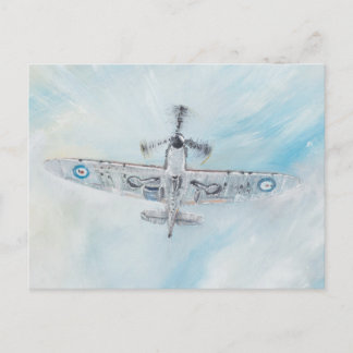 SPITFIRE, "Ace of Spades". 2014 Vykort