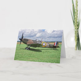 Spitfire AR213 Kort