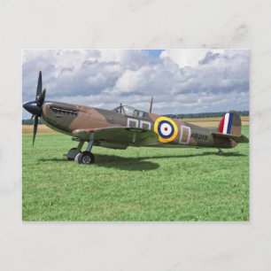 Spitfire AR213 Vykort
