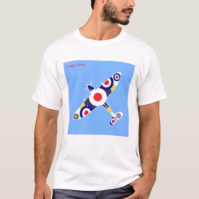 Spitfire by red puppy, T-Shirt (Framsida)