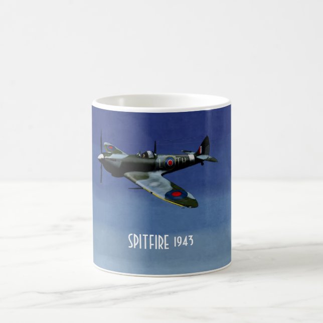 Spitfire Coffee Mugg (Center)