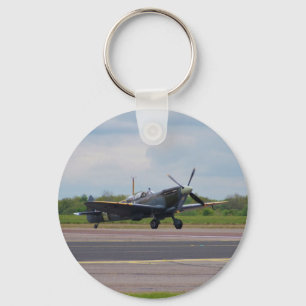 Spitfire efter landning nyckelring