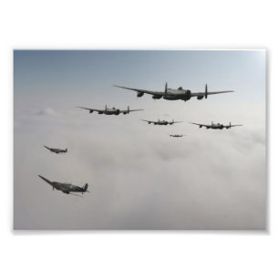Spitfire Escort Fototryck