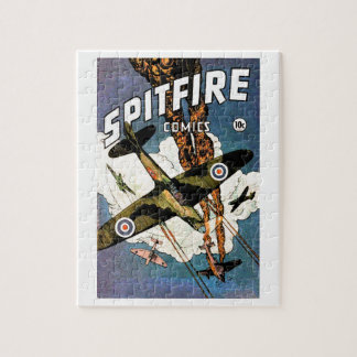 Spitfire Fighter Aircraft Pussel
