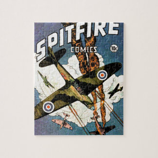 Spitfire Fighter Aircraft - Världskrig två Pussel