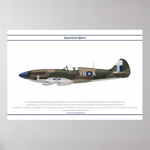 Spitfire GB 17 SQL 1 Poster