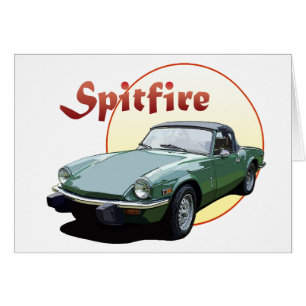 Spitfire Hälsningskort