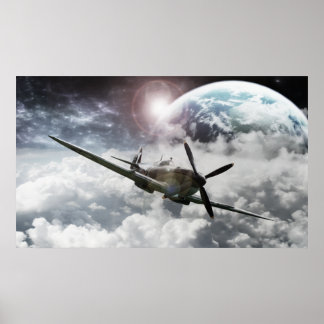 Spitfire Last Journey poster