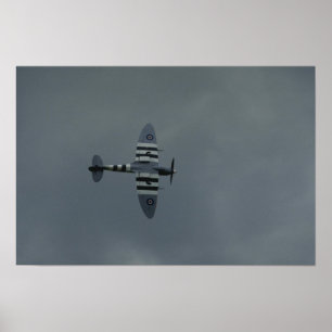 Spitfire LFIXe Poster