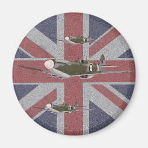 Spitfire Magnet. Magnet