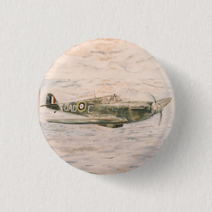 Spitfire-märke Knapp