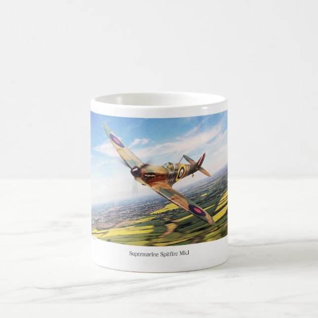 Spitfire MK.I Kaffemugg (Center)