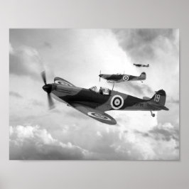 Spitfire Mk I Poster