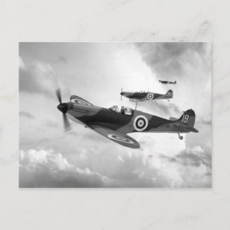 Spitfire Mk I Vykort