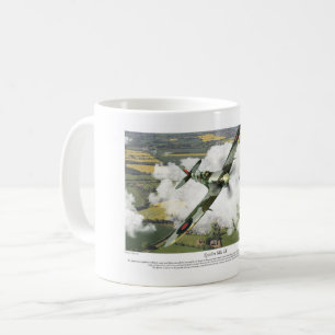 Spitfire Mk. IX Kaffemugg