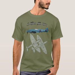 Spitfire Mk XIX T Shirt