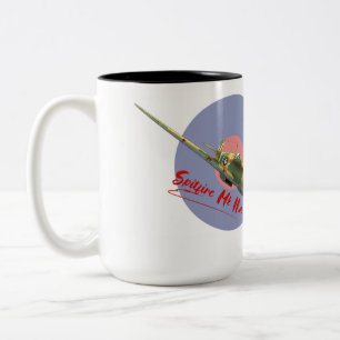 Spitfire MKIIa Mugg